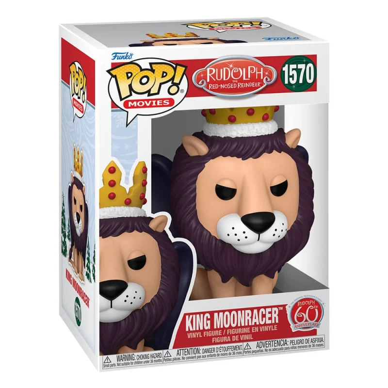 Rudolph, the little red-nosed reindeer POP! Movies Vinyl figure King Moonracer Pop figures