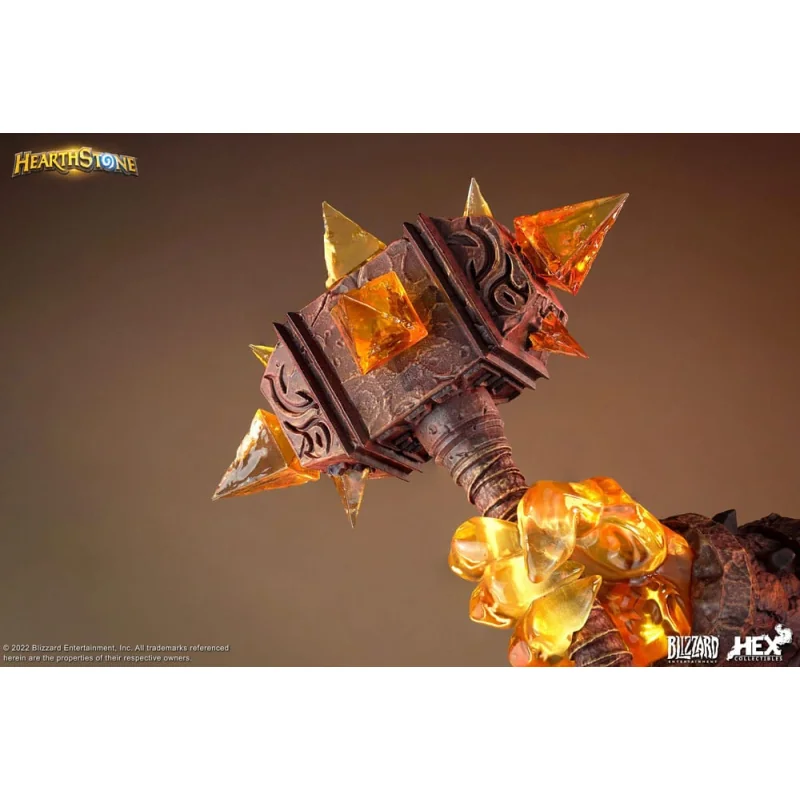 Hearthstone - Ragnaros the Firelord Statuette