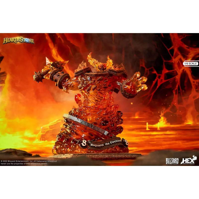 Hearthstone - Ragnaros the Firelord Statuette