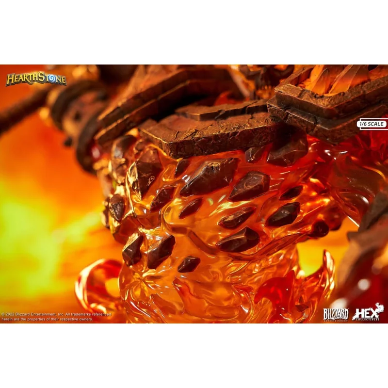 Hearthstone - Ragnaros the Firelord Statuette