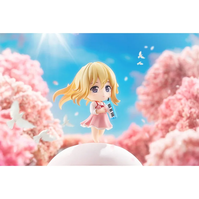 Your Lie in April figure Nendoroid Light Kaori Miyazono: Spring of Beginning Version