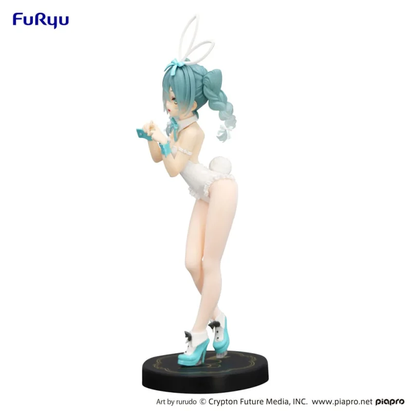 Hatsune Miku - BiCute Bunnies Miku Rurudo White Color Version Figure