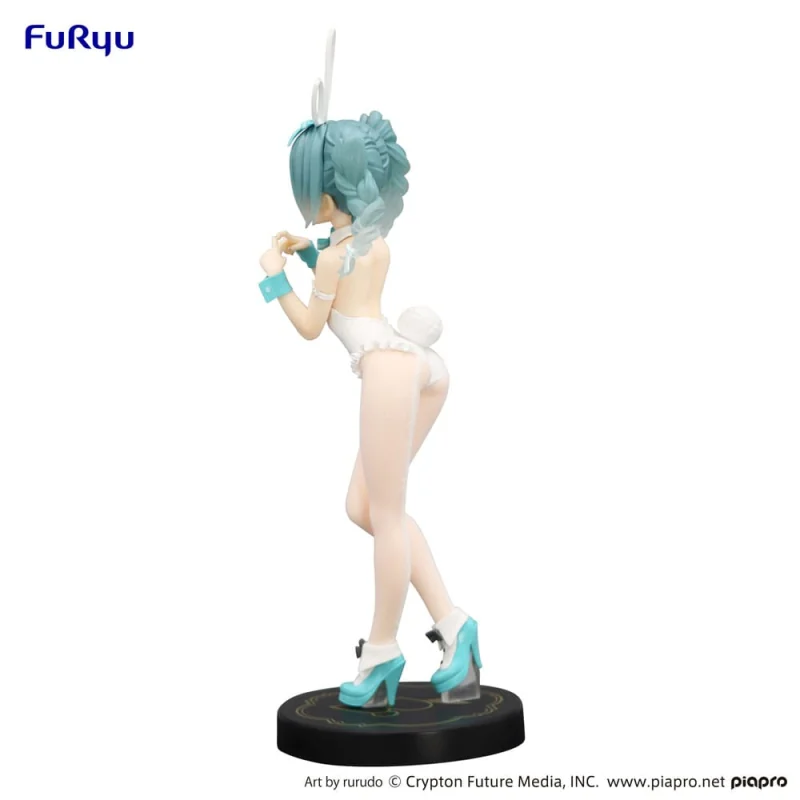 Hatsune Miku - BiCute Bunnies Miku Rurudo White Color Version Furyu