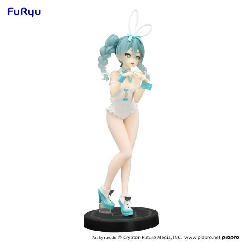 Hatsune Miku - BiCute Bunnies Miku Rurudo White Color Version