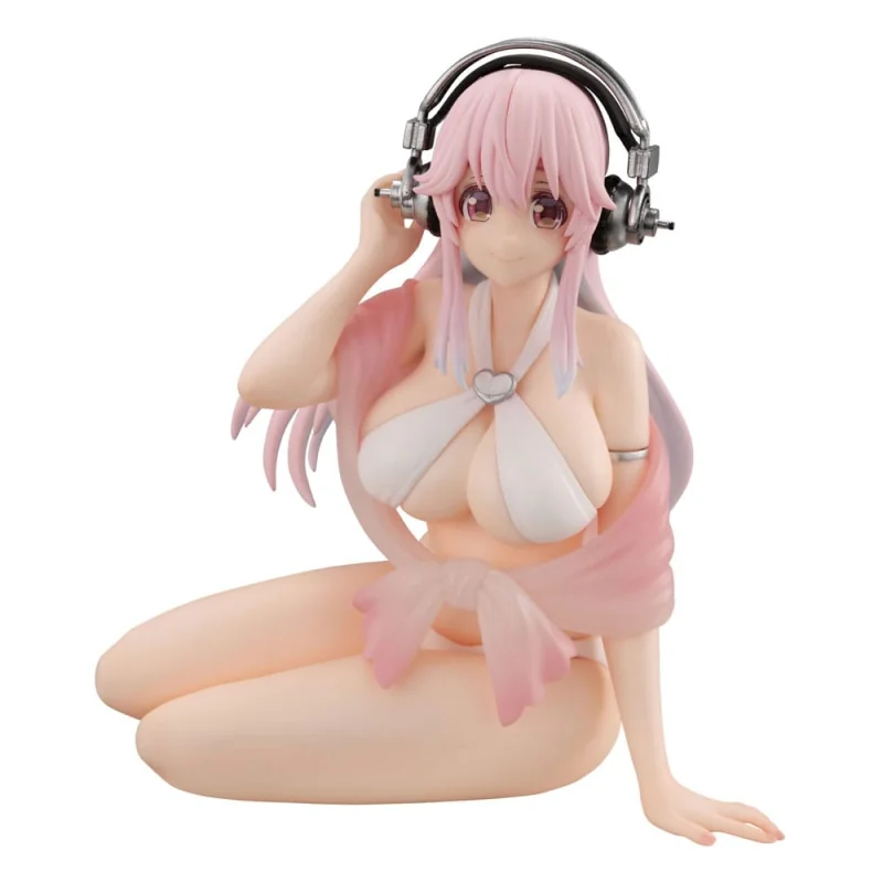 Super Sonico - Noodle Stopper Super Sonico Summer Memories Version Figurine 