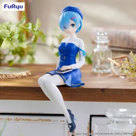 RE ZERO - Rem "Book Girl" - Noodle Stopper Statuette Figurine 