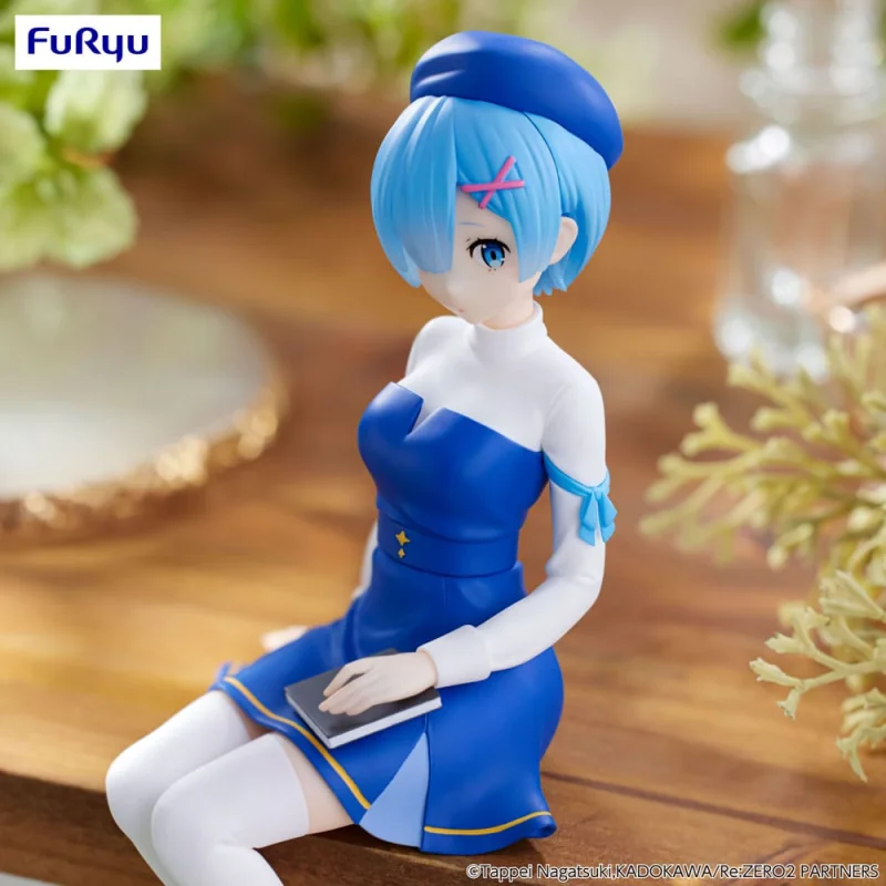 RE ZERO - Rem "Book Girl" - Noodle Stopper Statuette Figure