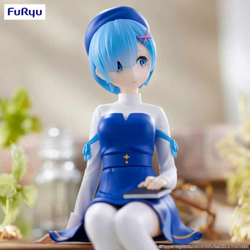 RE ZERO - Rem "Book Girl" - Noodle Stopper Statuette Furyu