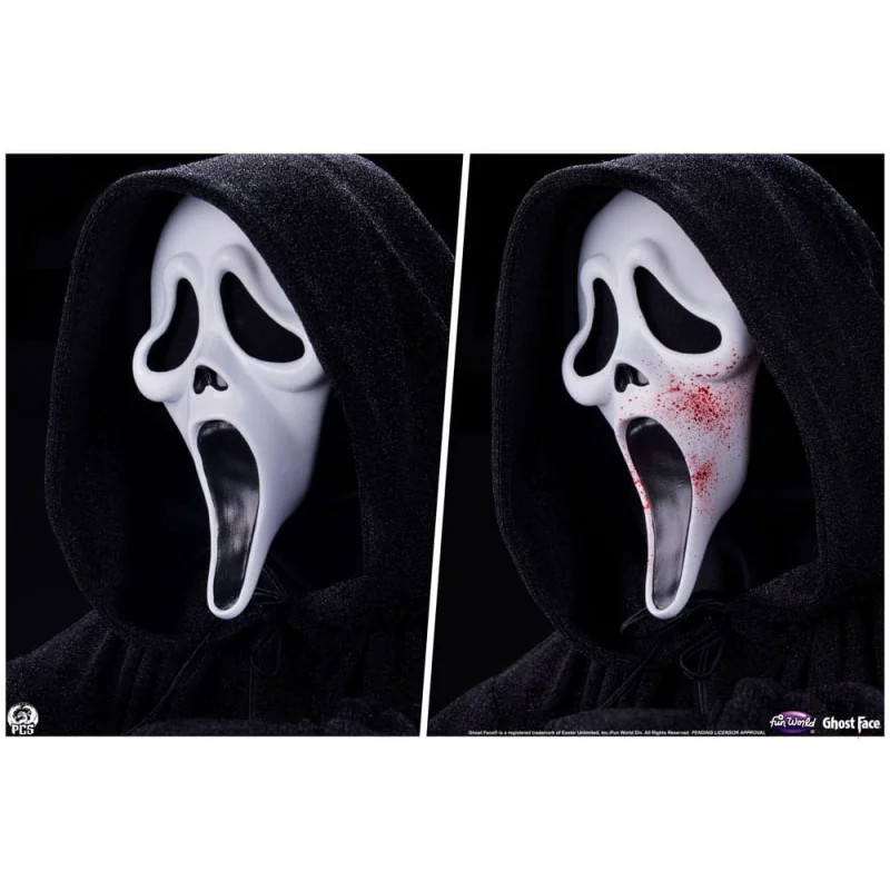 Scream - Elite Series 1/2 Ghost Face Collector's Edition