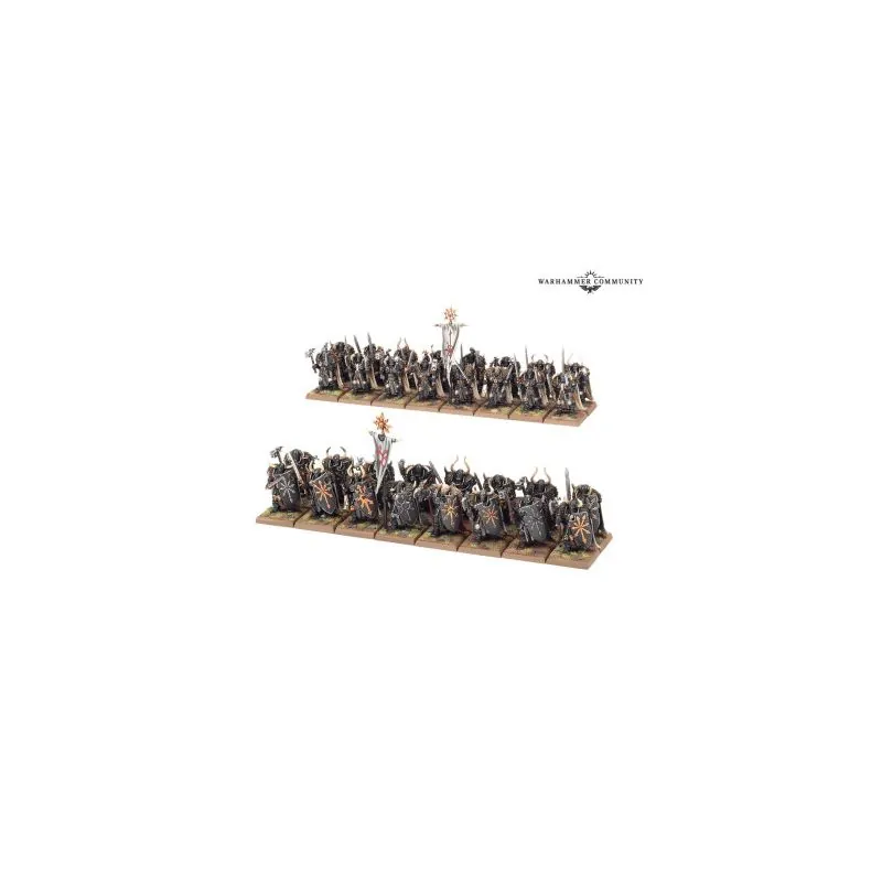 WARRIORS OF CHAOS: CHAOS WARRIORS 08-07 Figurine games 