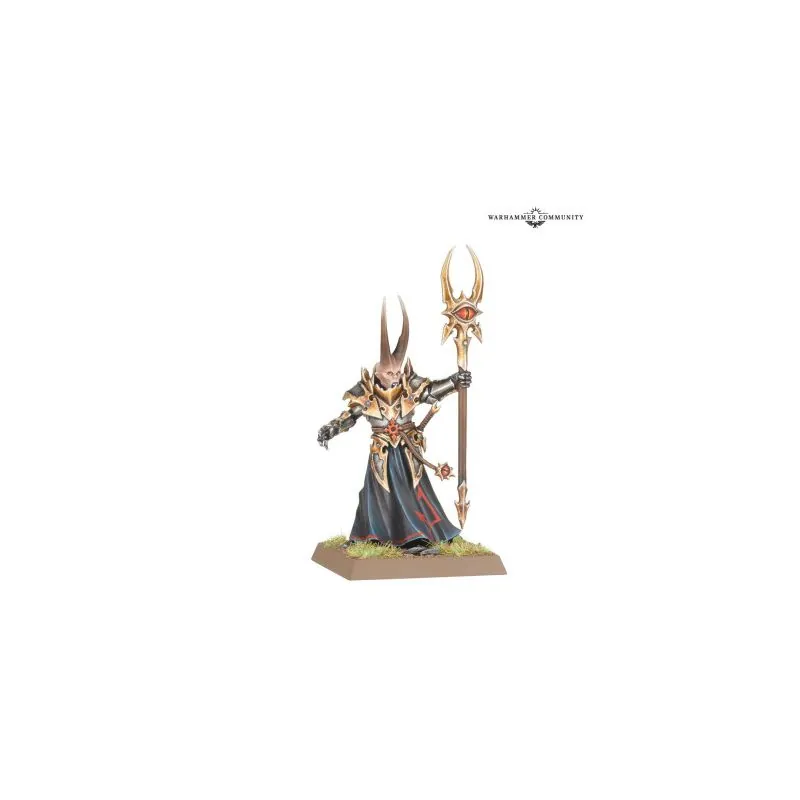 WARRIORS OF CHAOS SORCERER OF CHAOS 08-15 Figurine games 