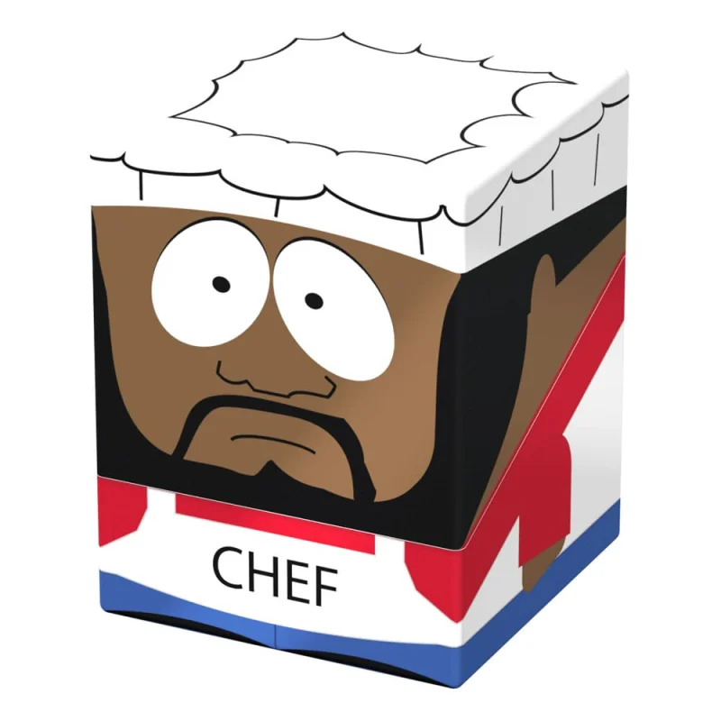 Squaroes - Squaroe South Park™ 005 - Chef Box for cards