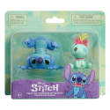 Lilo & Stitch pack 2 figures Scrump & Upside Down Stitch 7 cm Figure