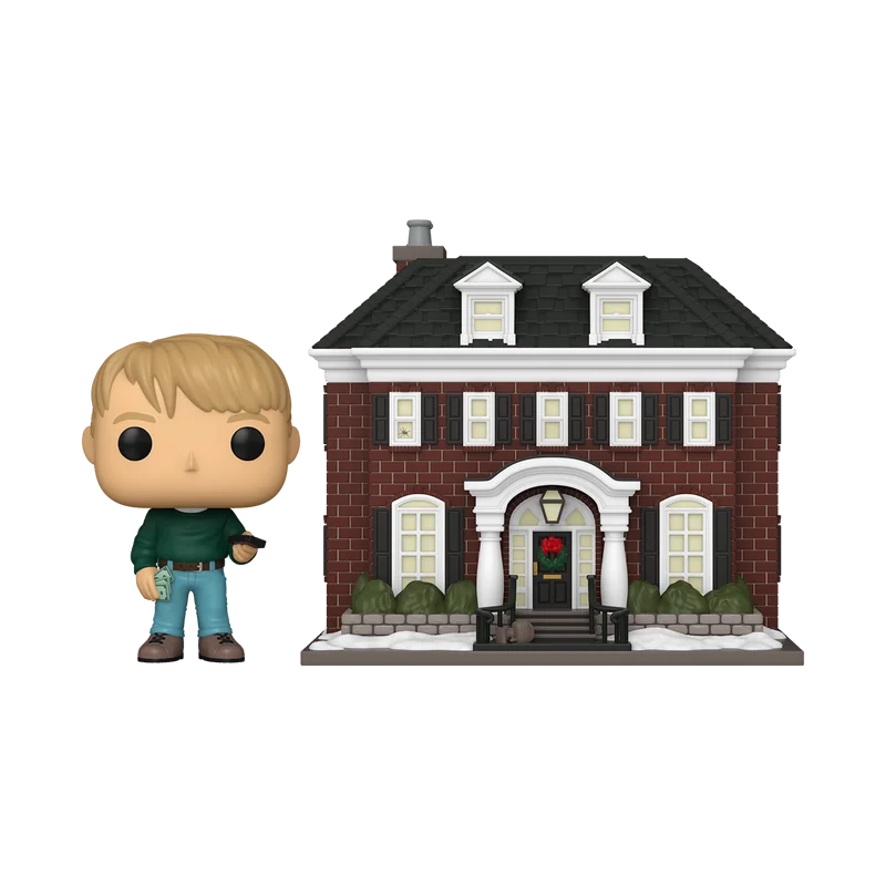 Home Alone - POP TOWN N° 41 - Kevin with Maison Pop figures