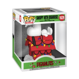 Snoopy Peanuts POP! Deluxe Snoopy & Doghouse Pop figure 