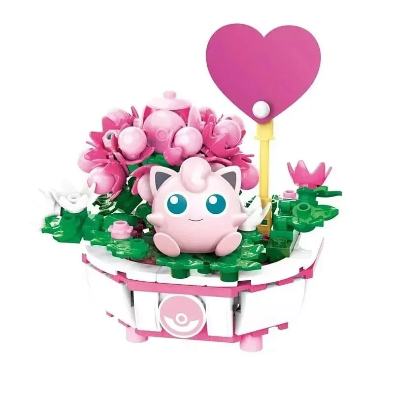 POKEMON - KEEPPLEY BLOCK - Jigglypuff Bonsai Building Games