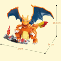 POKEMON - KEEPPLEY BLOCK - Charizard Building Games