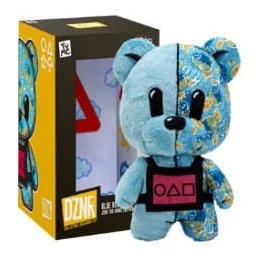 Squid Game - Plush DZNR Blue Bear Join the Game Edition 