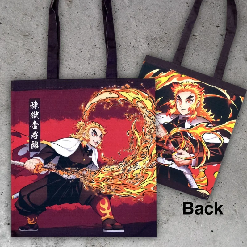 Demon Slayer: Kimetsu no Yaiba - Kyojuro Rengoku shopping bag 