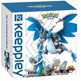 POKEMON - KEEPPLEY BLOCK - Mega Charizard 