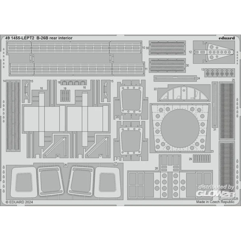 7257422 B-26B Marauder PART II ICM