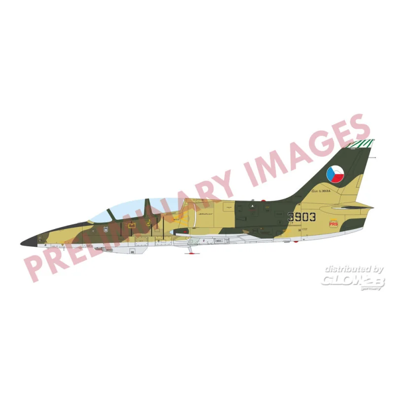 L-39ZA ALBATROS EDUARD-PROFIPACK Airplane model kit