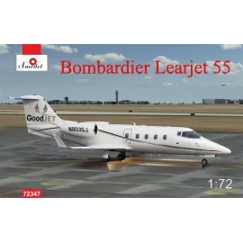 Bombardier Learjet 55 (same as AMU72347) Model kit 