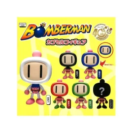 Bomberman Capsule Figure Collection Figurine 