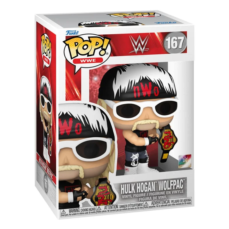 WWE POP! Vinyl figure Wolfpac Hogan 9 cm Figure