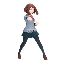 MY HERO ACADEMIA - Ochaco Uraraka - Glitter & Glamours Figure 22cm Figurine 