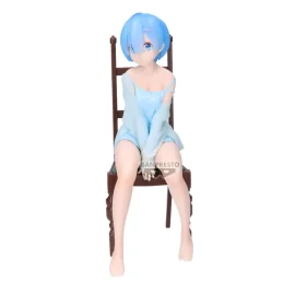 RE ZERO - Rem - Relax Time Figurine 20cm 