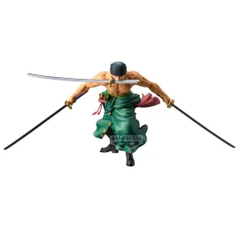 ONE PIECE - Roronoa Zoro - Grandista Figure 23cm Figurine 