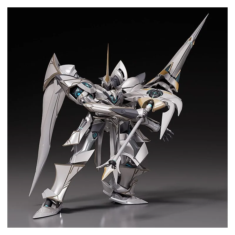 The Legend of Heroes: Trails of Cold Steel figurine Moderoid Plastic Model Kit Argreion, the Argent Knight 17 cm