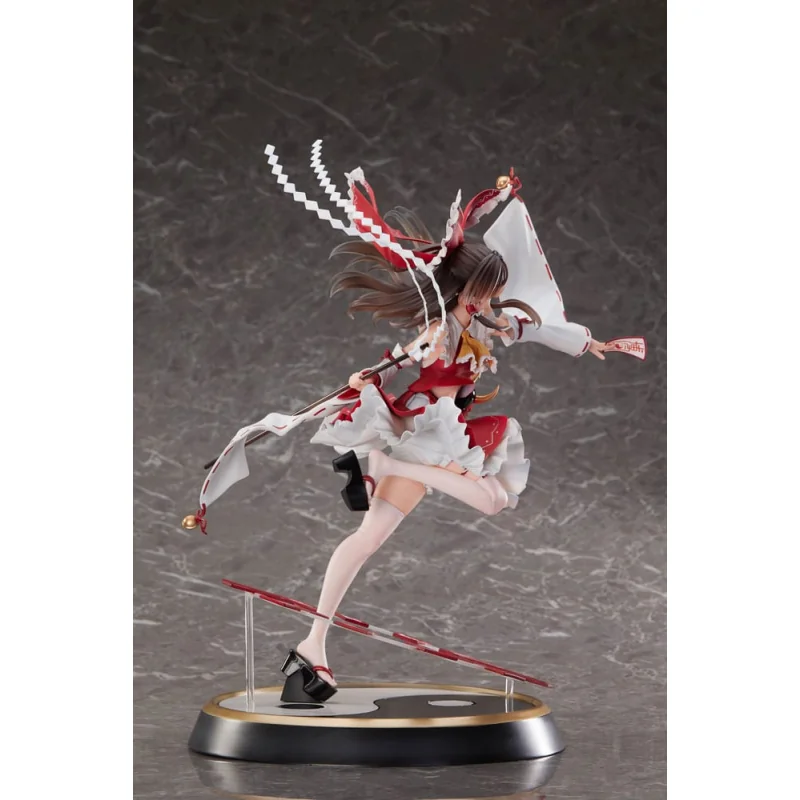 Touhou Project 1/6 Eternal Shrine Maiden Reimu Hakurei Deluxe Edition 30 cm Figurine 