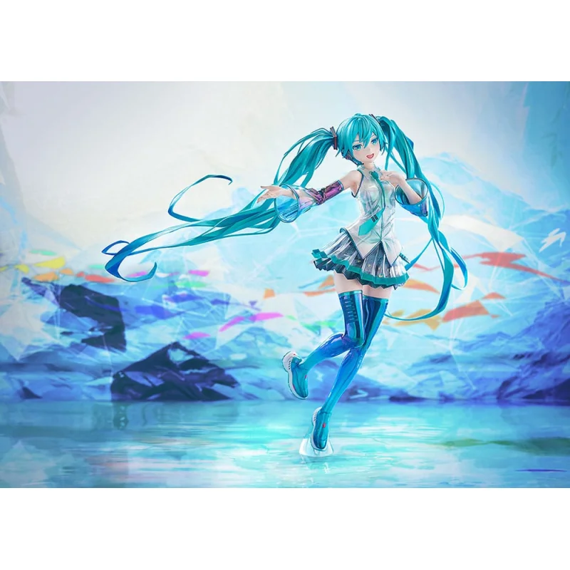 Character Vocal Series 01: Hatsune Miku 1/4 Hatsune Miku 0x27 Eternal Stream 41 cm Figure