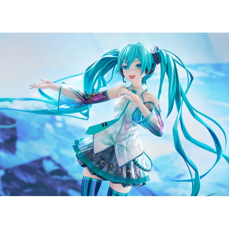 Character Vocal Series 01: Hatsune Miku 1/4 Hatsune Miku 0x27 Eternal Stream 41 cm