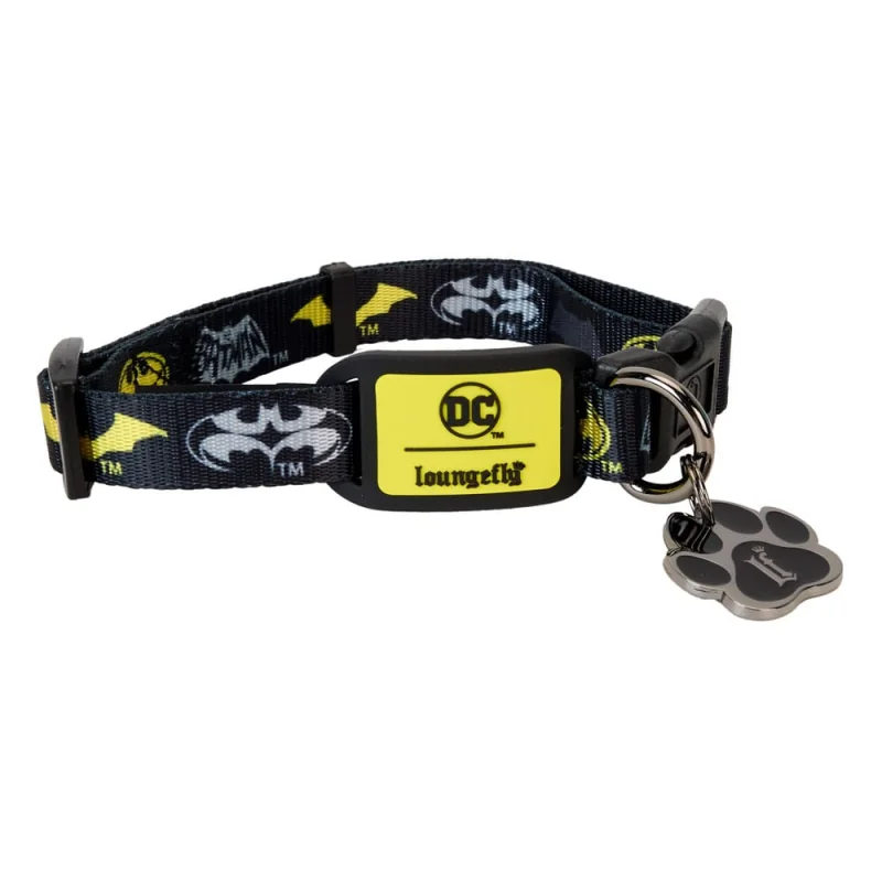 DC Comics by Loungefly dog collar Batman Medium 