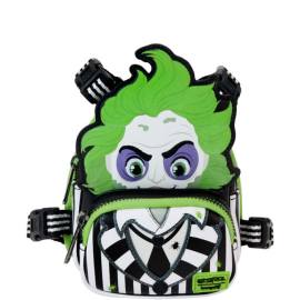 Beetlejuice by Loungefly dog harness Mini Backpack Cosplay Medium Bag 