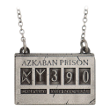 Harry Potter Azkaban Pendant and Necklace 