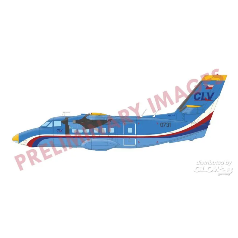 L-410UVP TURBOLET EDUARD-LIMITED