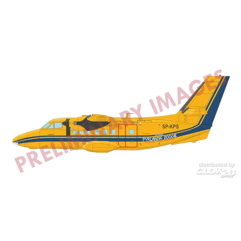 L-410UVP TURBOLET EDUARD-LIMITED