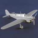 Fairey Fulmar MK.II 1:48 plastic model airplane Airplane model kit