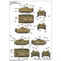 Plastic model tank StuG.III Ausf.G 1943 production 1:16 Trumpeter