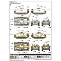 95T00946 Plastic model tank StuG.III Ausf.G 1943 production 1:16