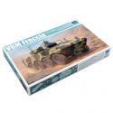 Plastic model of VBM Freccia tank 1:35 Military model kit