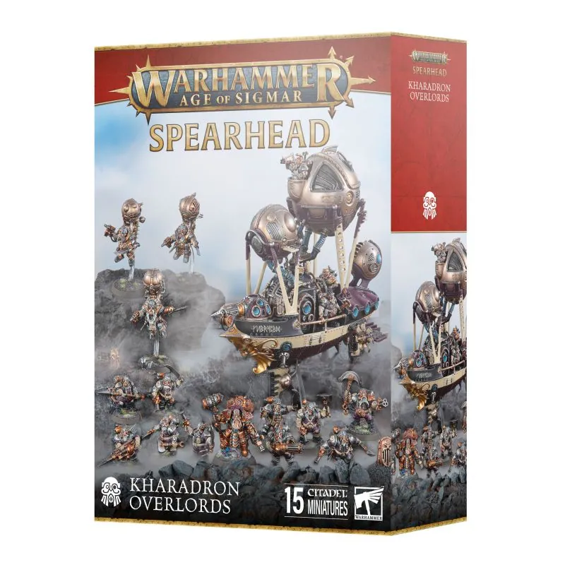 FER DE LANCE: MAGNATS KHARADRONS 70-15 Figurine games 