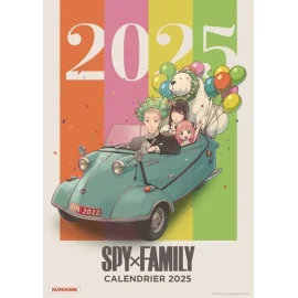 SPY X FAMILY - 2025 Calendar 