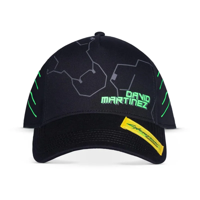 Cyberpunk: Edgerunners baseball cap David 