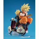 Desktop Real Mccoy Ex Dragon Ball Z Ss Son Goku & Ss Son Gohan & Motorbike Figure