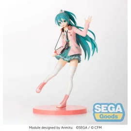 Hatsune Miku Project Diva Ribbon Girl Spm Fig Figurine 